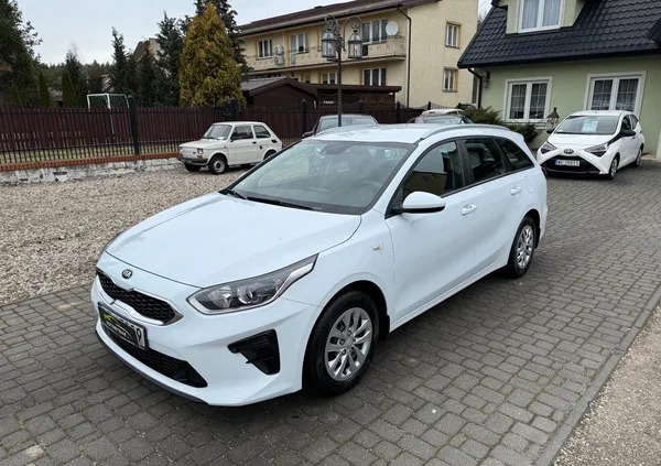 kia podlaskie Kia Ceed cena 49900 przebieg: 126874, rok produkcji 2020 z Tłuszcz